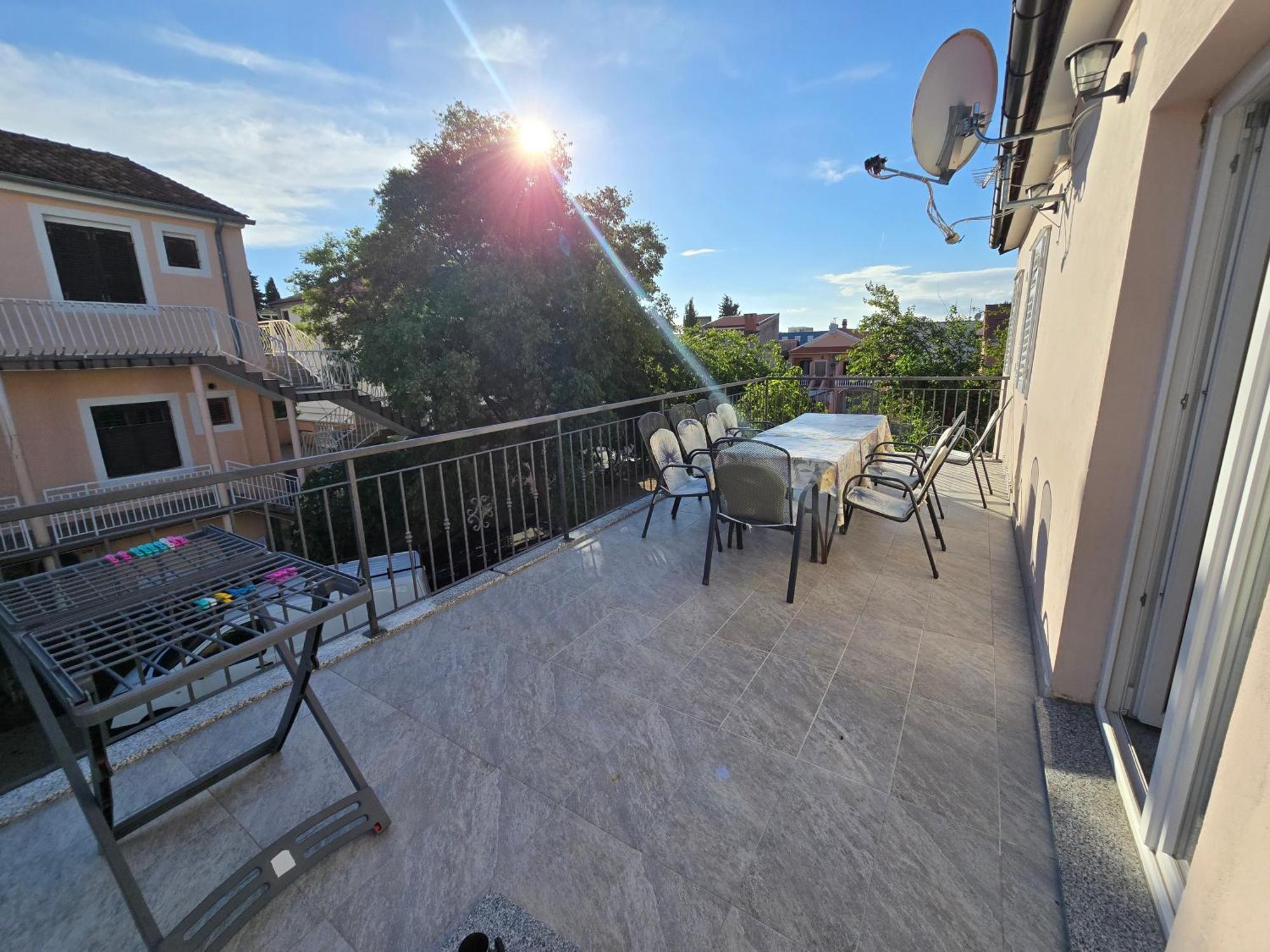 Apartment Tome Biograd Na Moru Zewnętrze zdjęcie